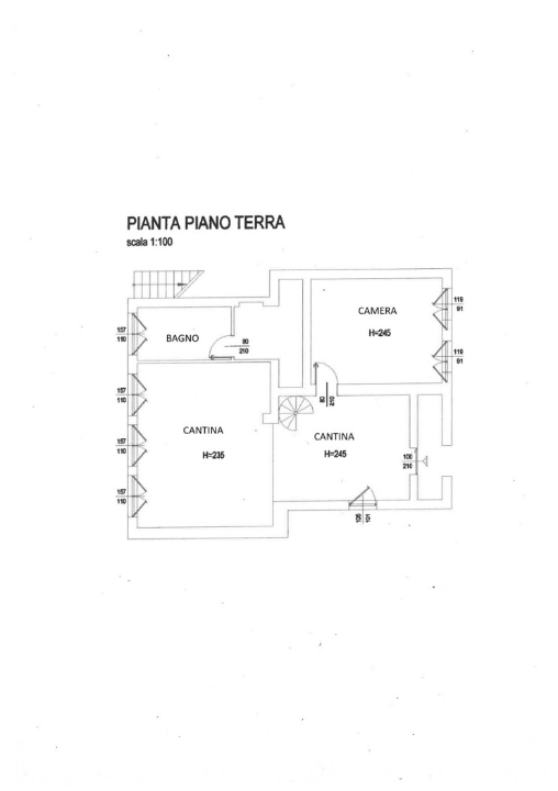 Villa - Planimetry 3
