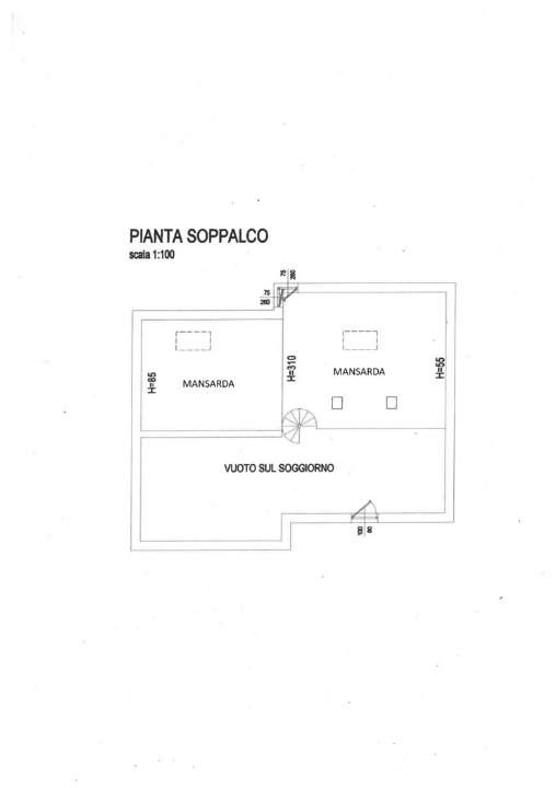 Villa - Planimetry 1