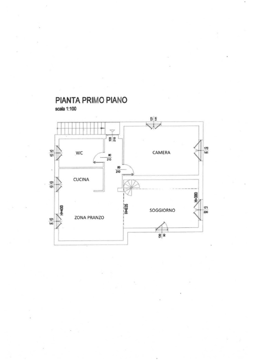 Villa - Planimetry 2
