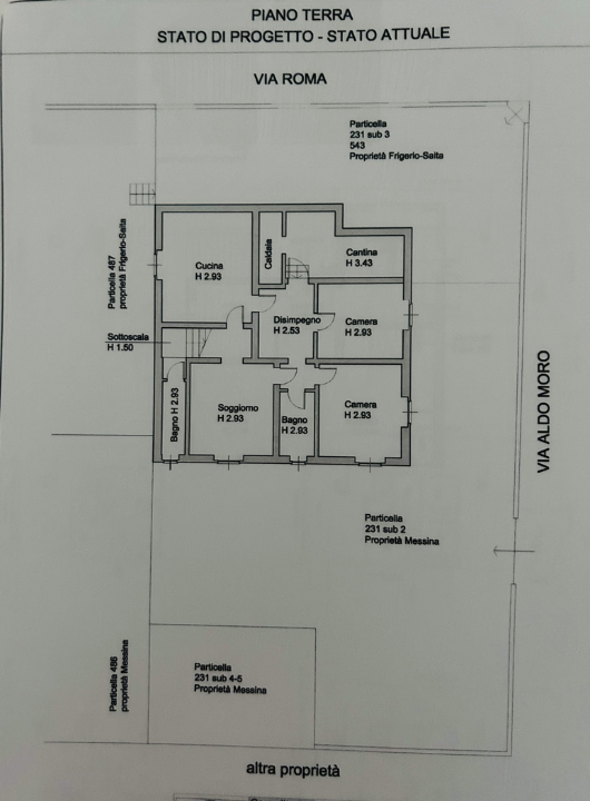 Appartamento - Planimetry 1