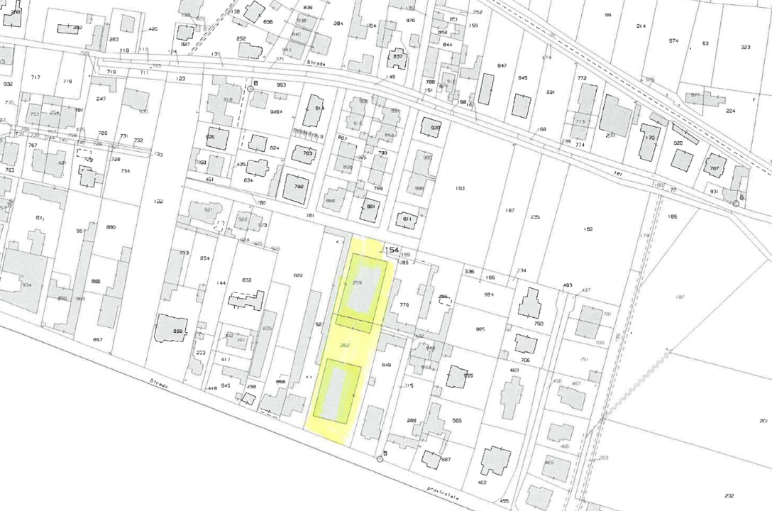 Capannone - Planimetry 3