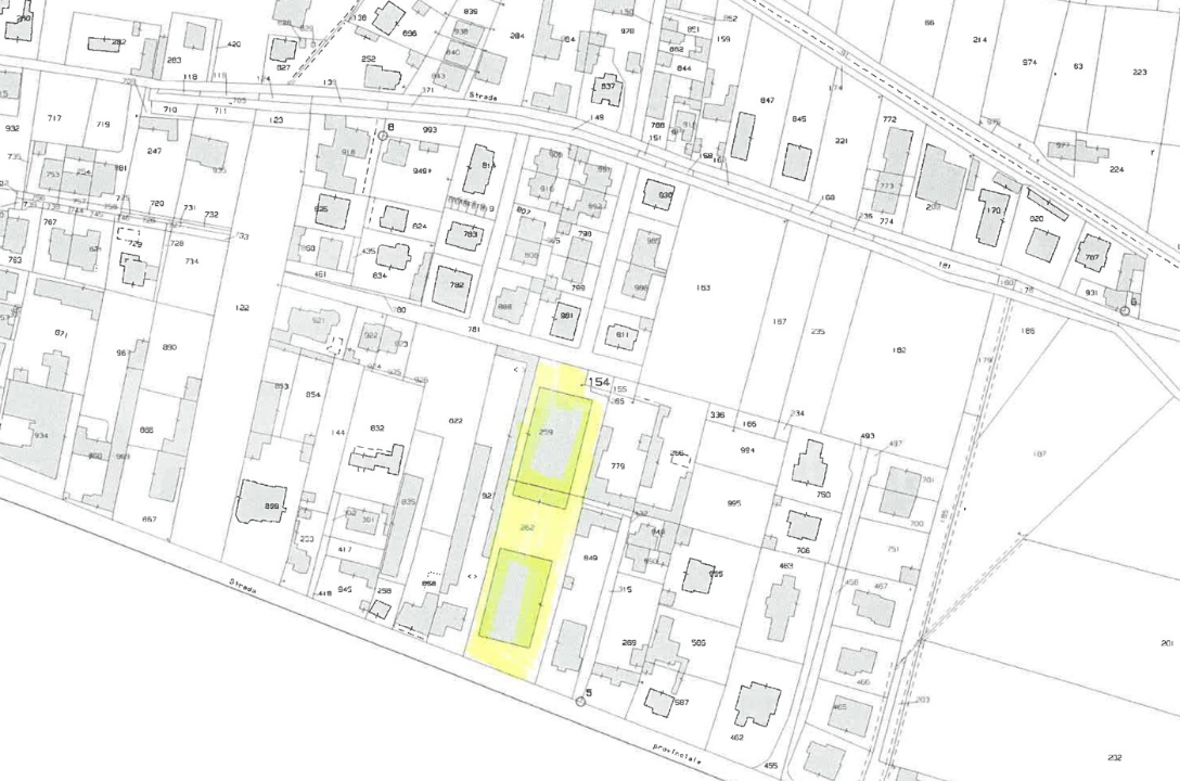 Capannone - Planimetry 3