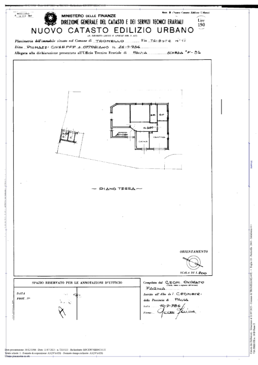Villa - Planimetry 3