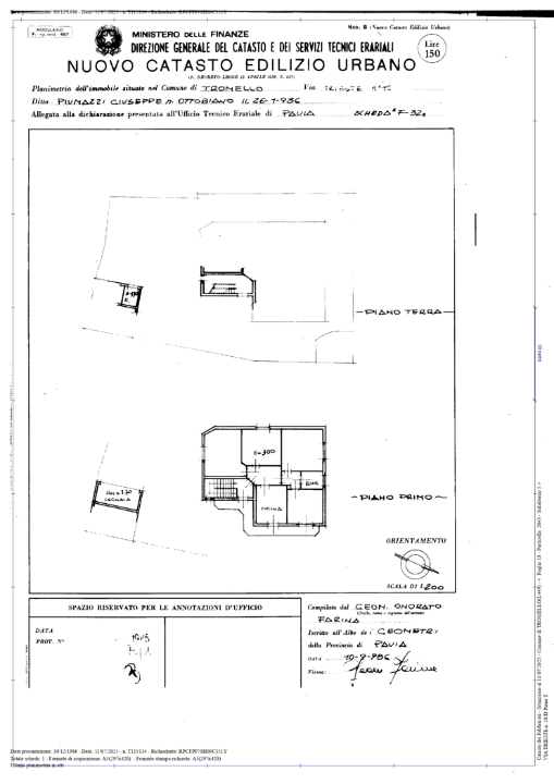 Villa - Planimetry 1