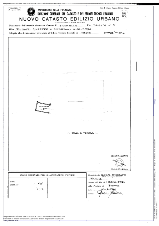 Villa - Planimetry 2
