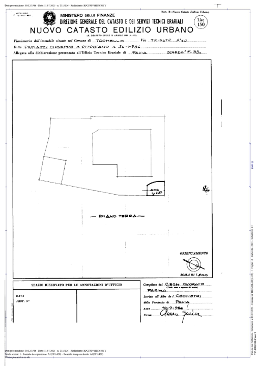 Villa - Planimetry 4