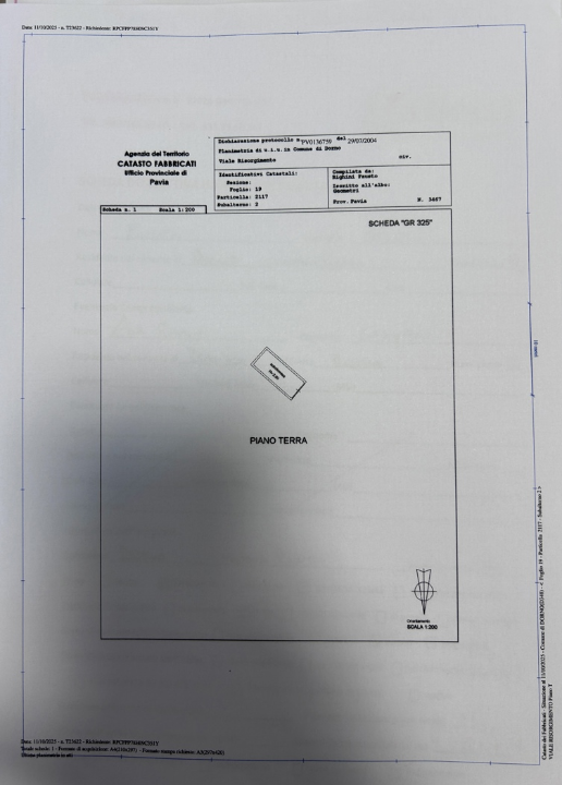 Casa Indipendente - Planimetry 2