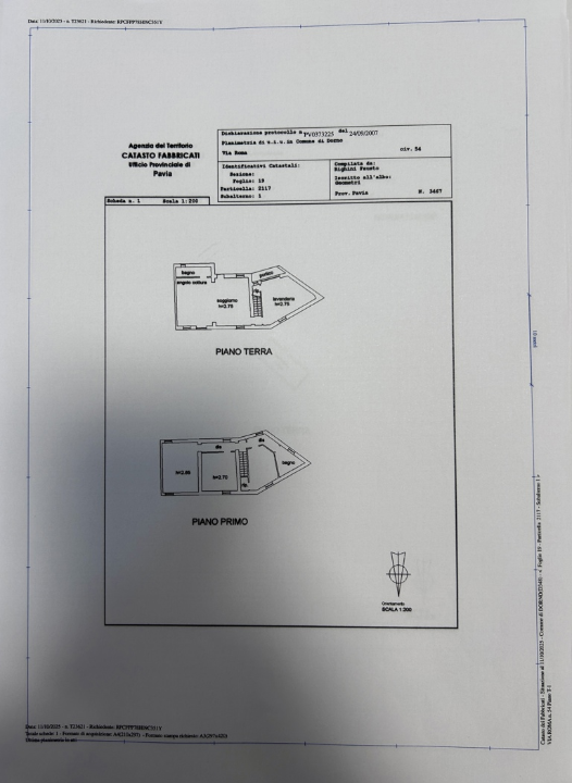 Casa Indipendente - Planimetry 1
