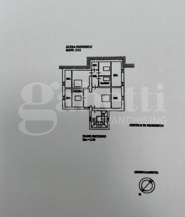 Appartamento - Planimetry 1