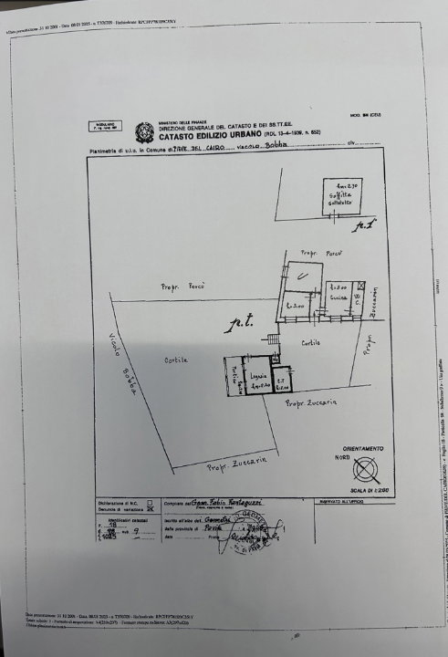 Casa Indipendente - Planimetry 1