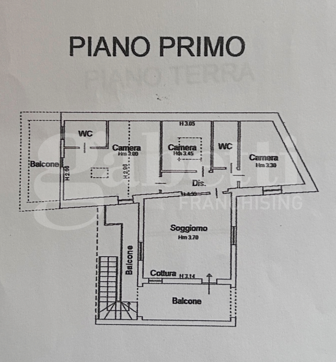 Appartamento - Planimetry 1