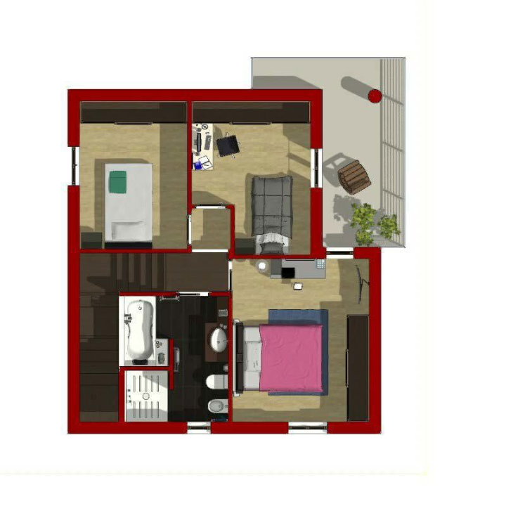 Villa - Planimetry 1