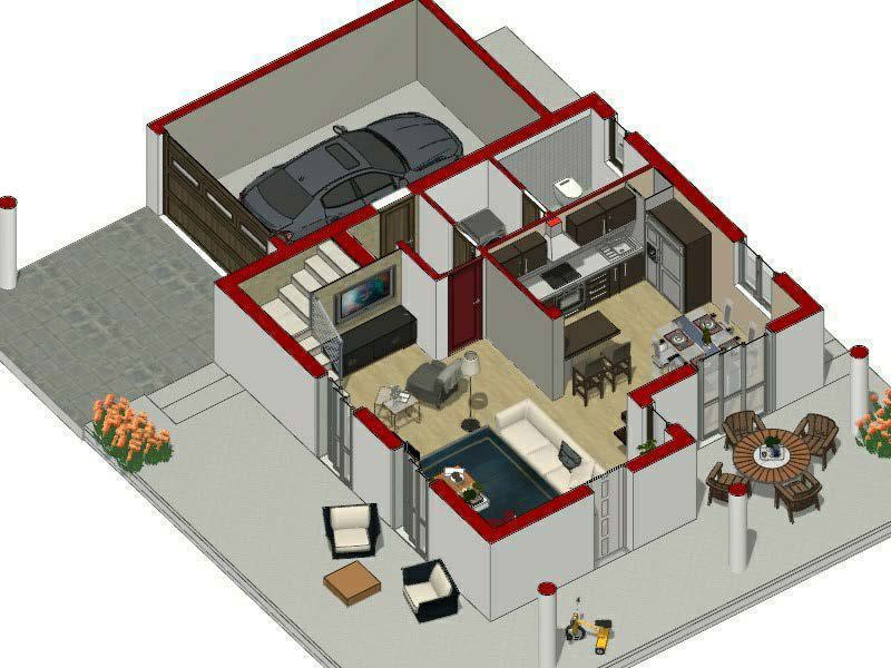 Villa - Planimetry 3