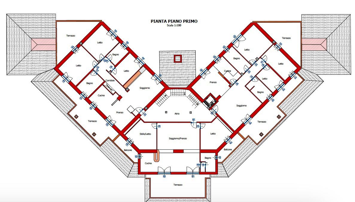 Appartamento - Planimetry 1