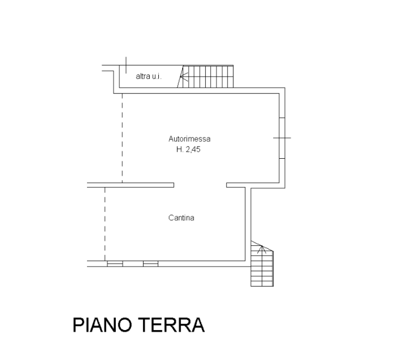 Casa Indipendente - Planimetry 3