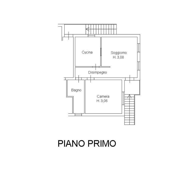 Casa Indipendente - Planimetry 2