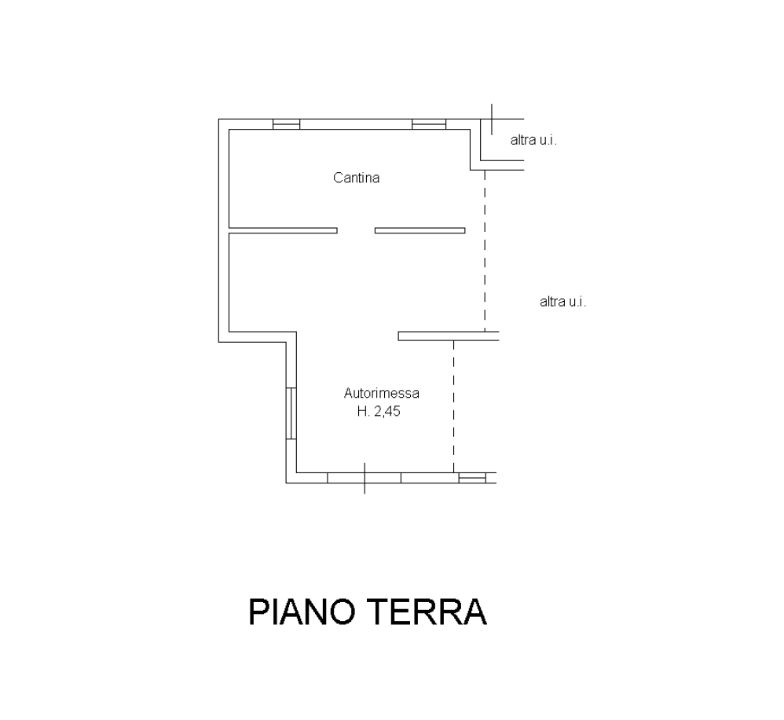 Casa Indipendente - Planimetry 4