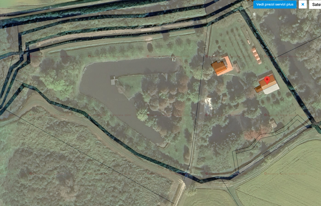 Casa Indipendente - Planimetry 1