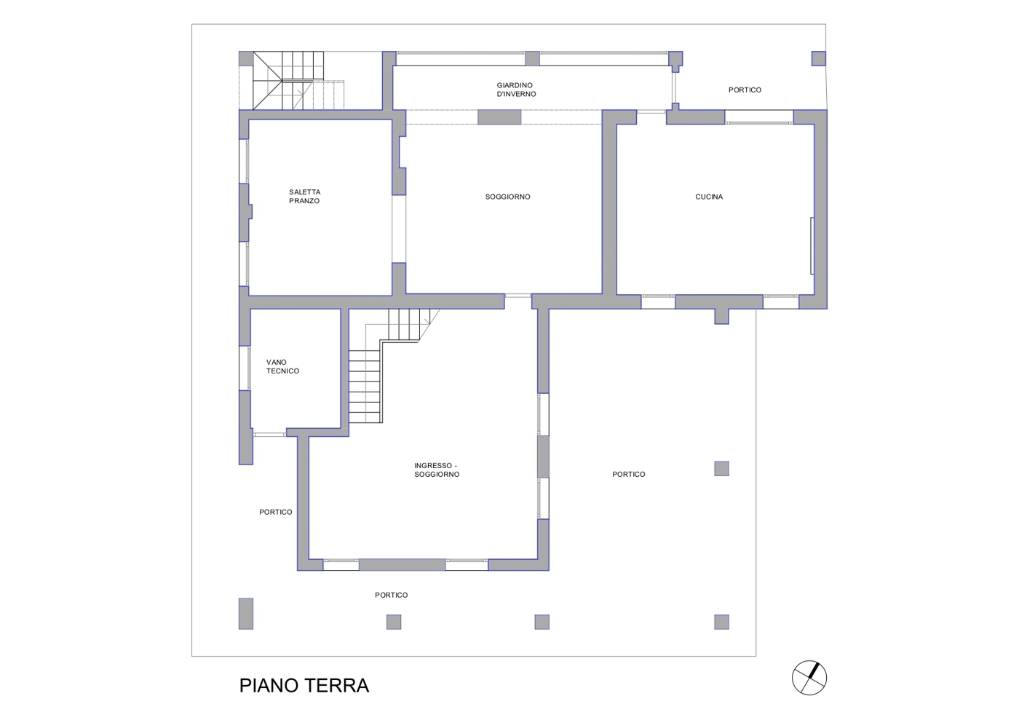 Villa - Planimetry 1