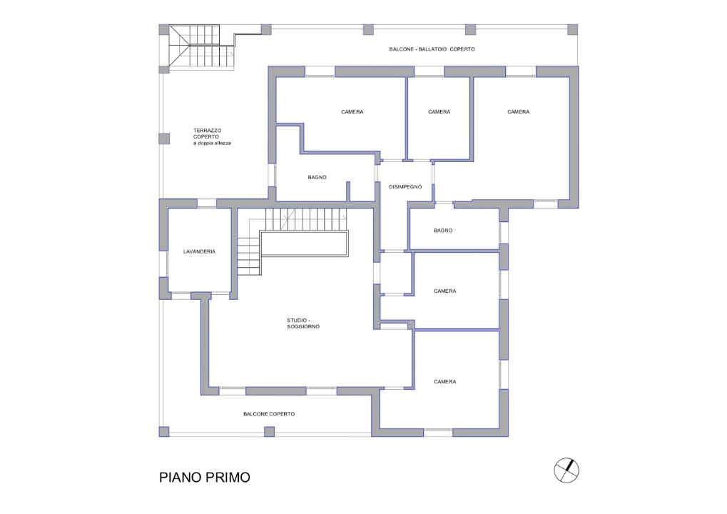 Villa - Planimetry 2