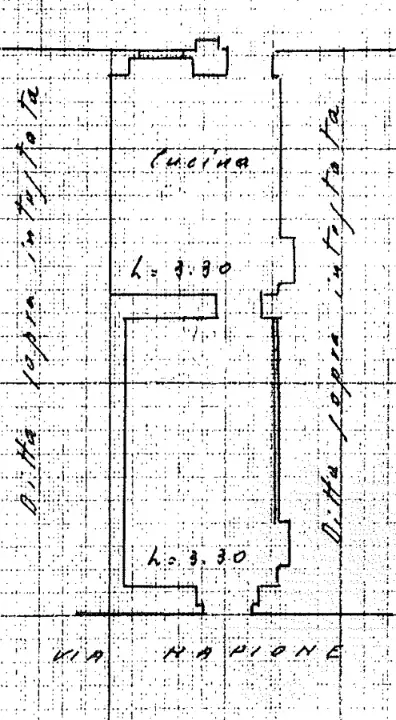 Negozio - Planimetry 2
