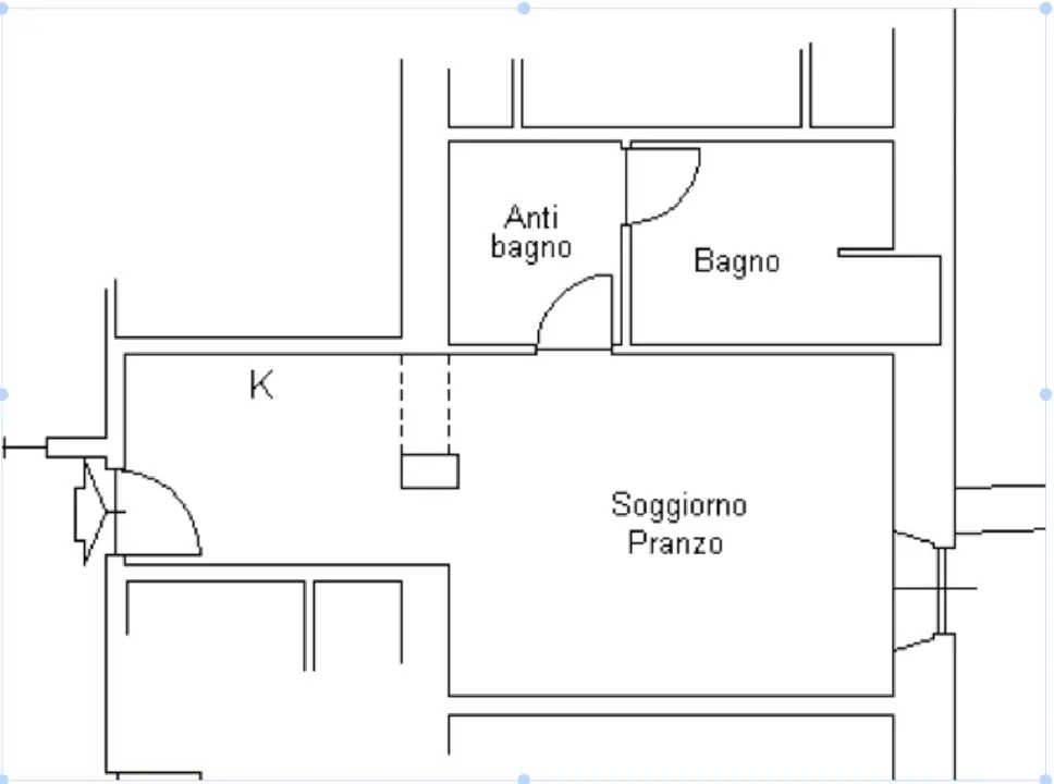 Appartamento - Planimetry 1