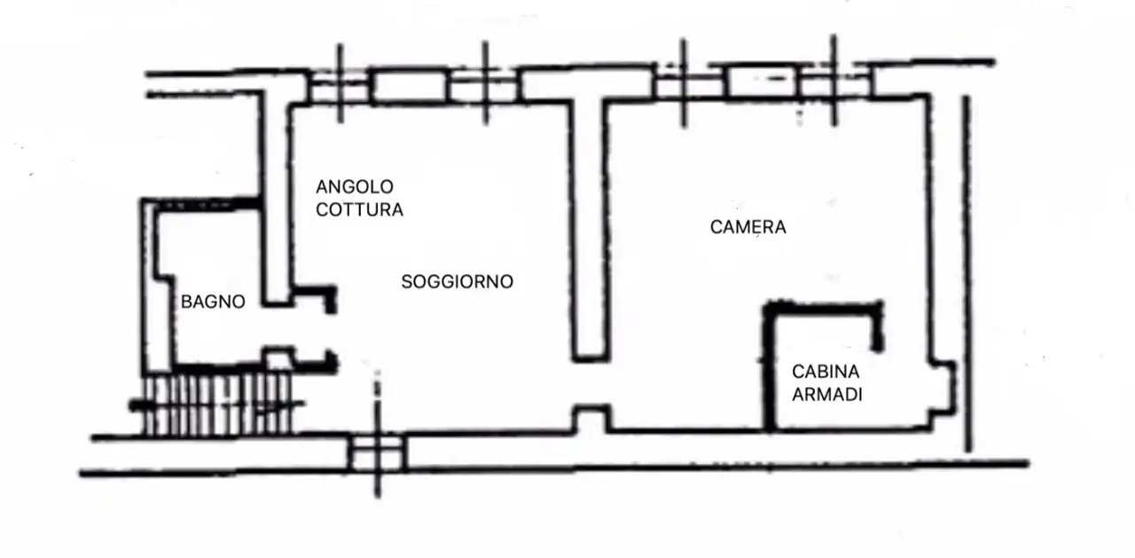 Appartamento - Planimetry 1
