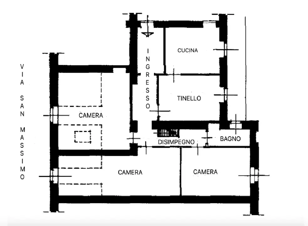 Appartamento - Planimetry 1