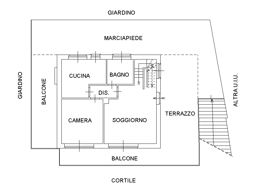 Villa - Planimetry 3