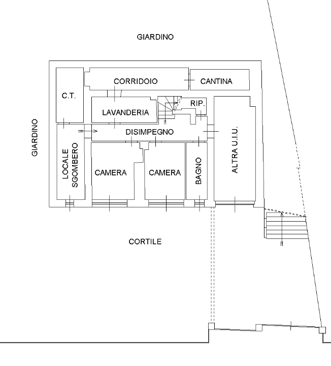 Villa - Planimetry 2