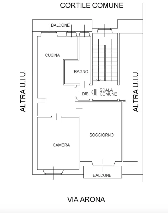 Appartamento - Planimetry 1