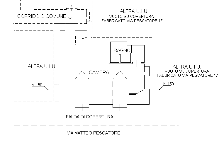 Appartamento - Planimetry 1