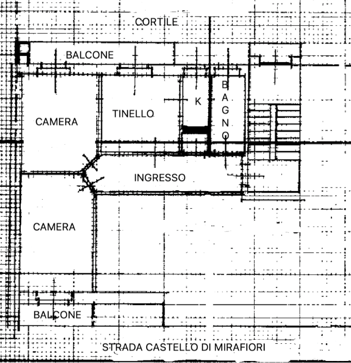 Appartamento - Planimetry 1