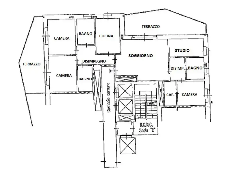 Appartamento - Planimetry 1