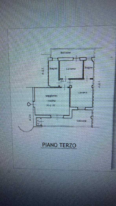 Appartamento - Planimetry 1