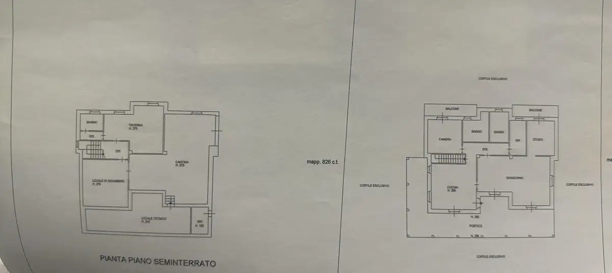 Villa - Planimetry 1