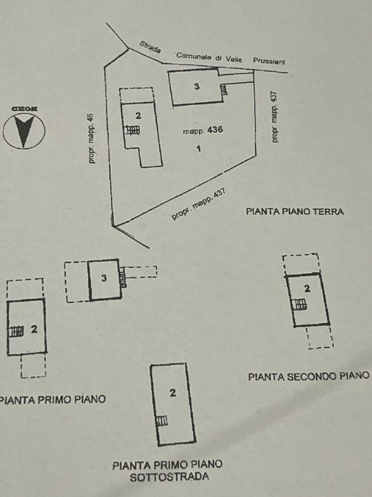 Casa Indipendente - Planimetry 1