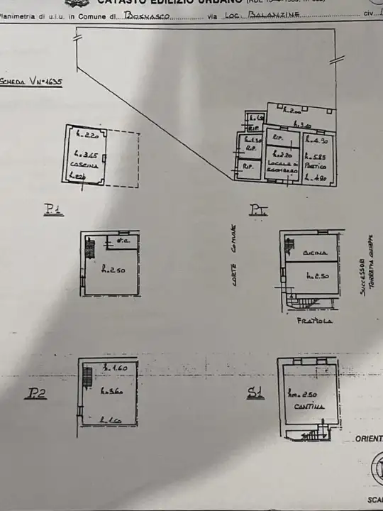 Casa Indipendente - Planimetry 1