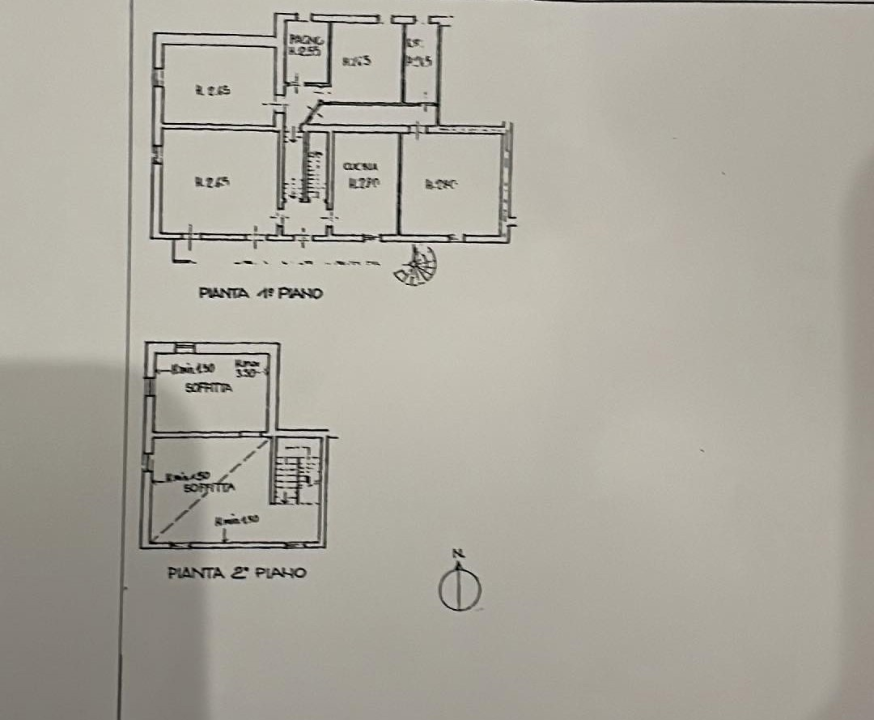 Casa Indipendente - Planimetry 1