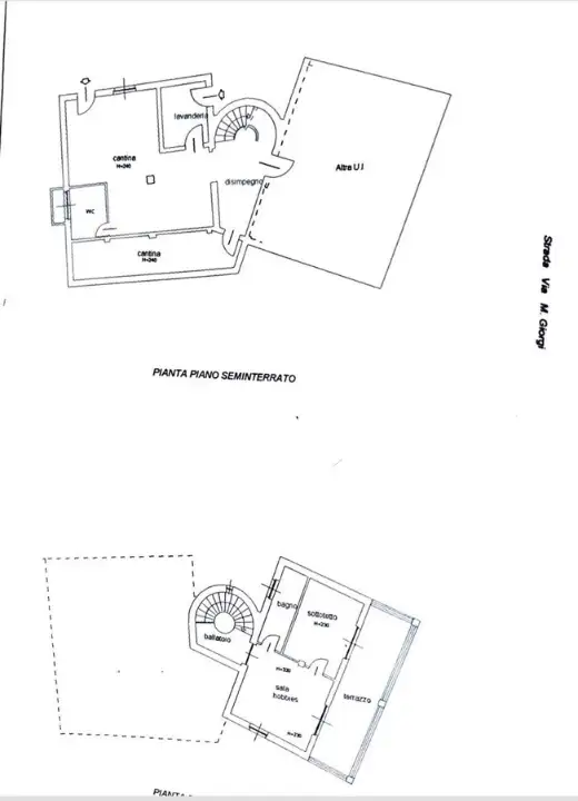 Casa Indipendente - Planimetry 1