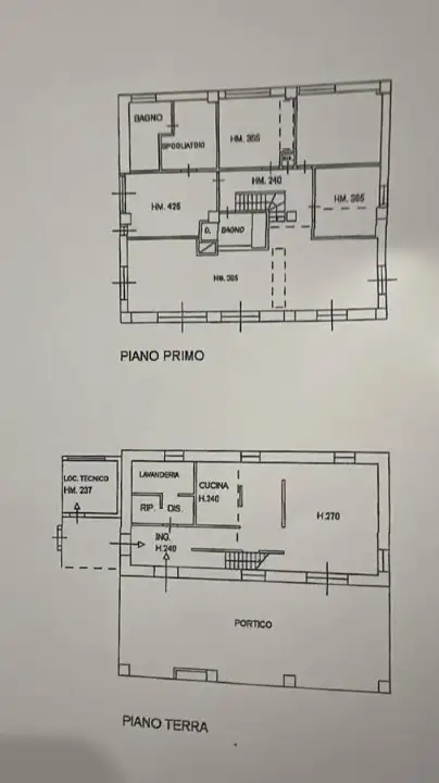 Villa - Planimetry 1