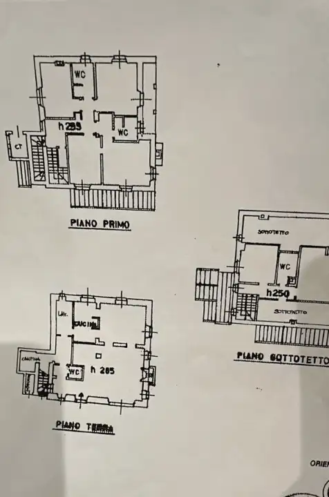 Casa Indipendente - Planimetry 1