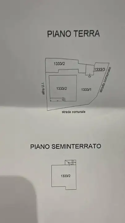 Villa - Planimetry 1