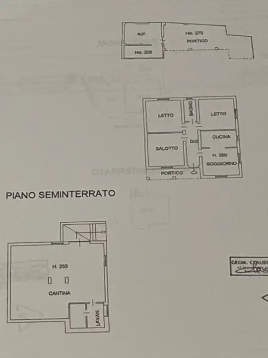 Villa - Planimetry 2