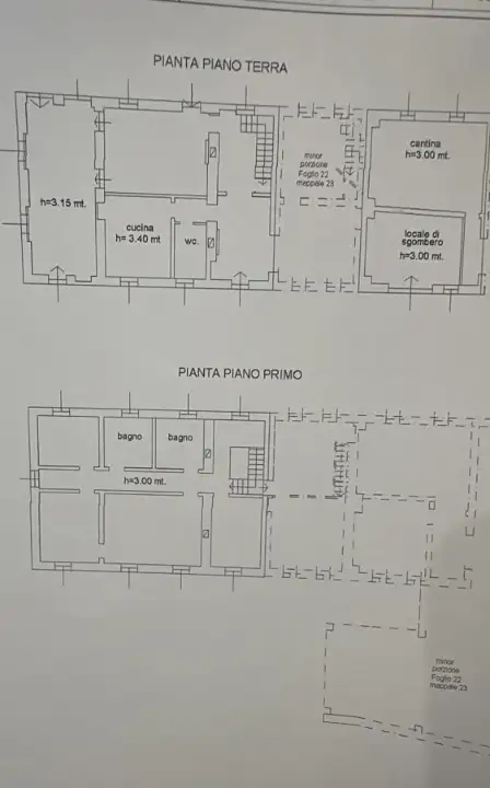 Villa - Planimetry 1