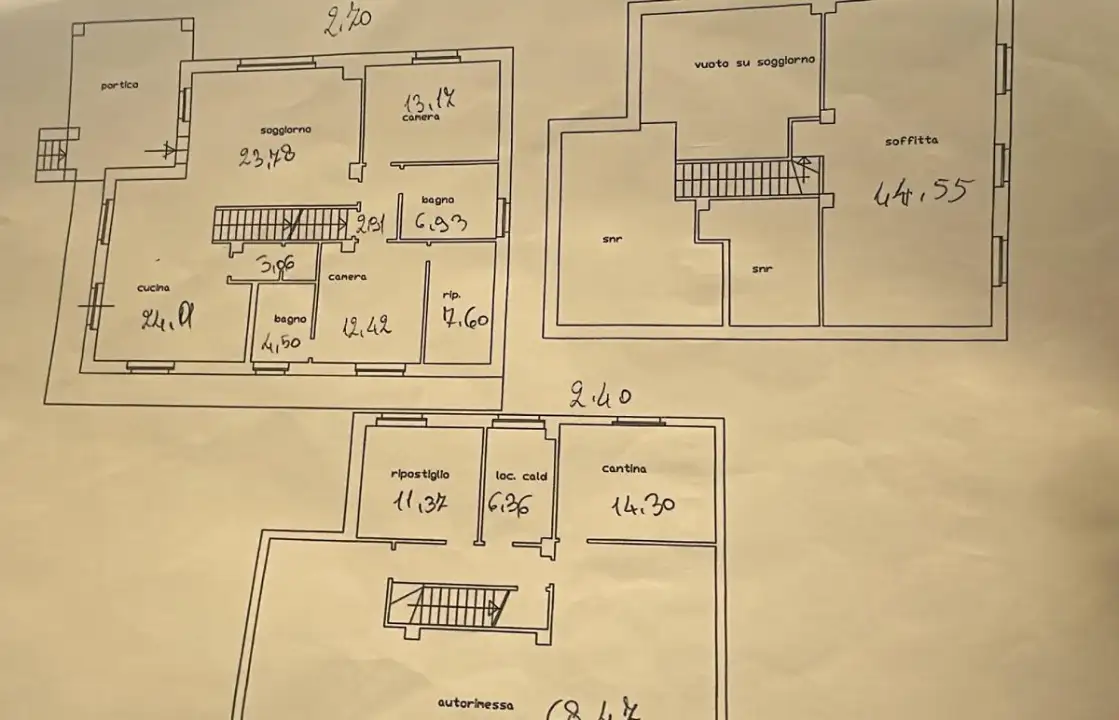 Villa - Planimetry 1
