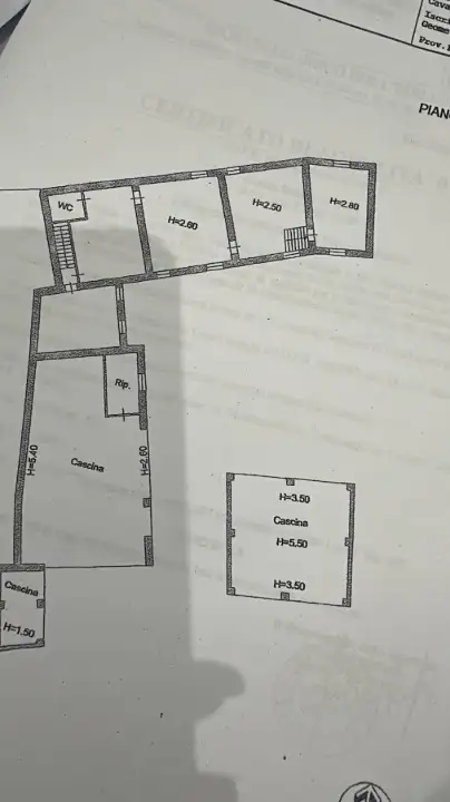 Casa Indipendente - Planimetry 1