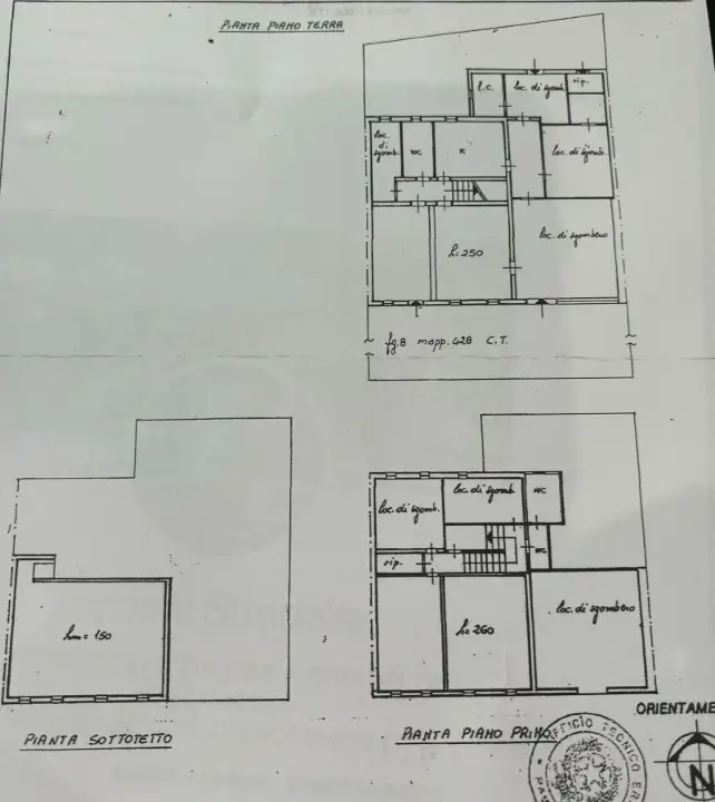 Casa Indipendente - Planimetry 1