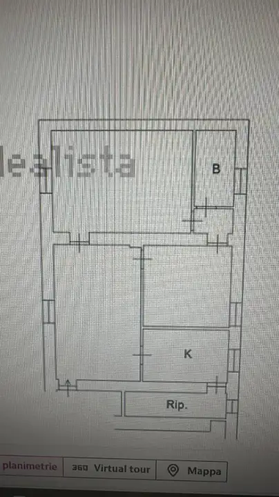 Villa - Planimetry 3
