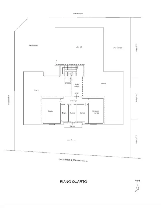 Appartamento - Planimetry 2